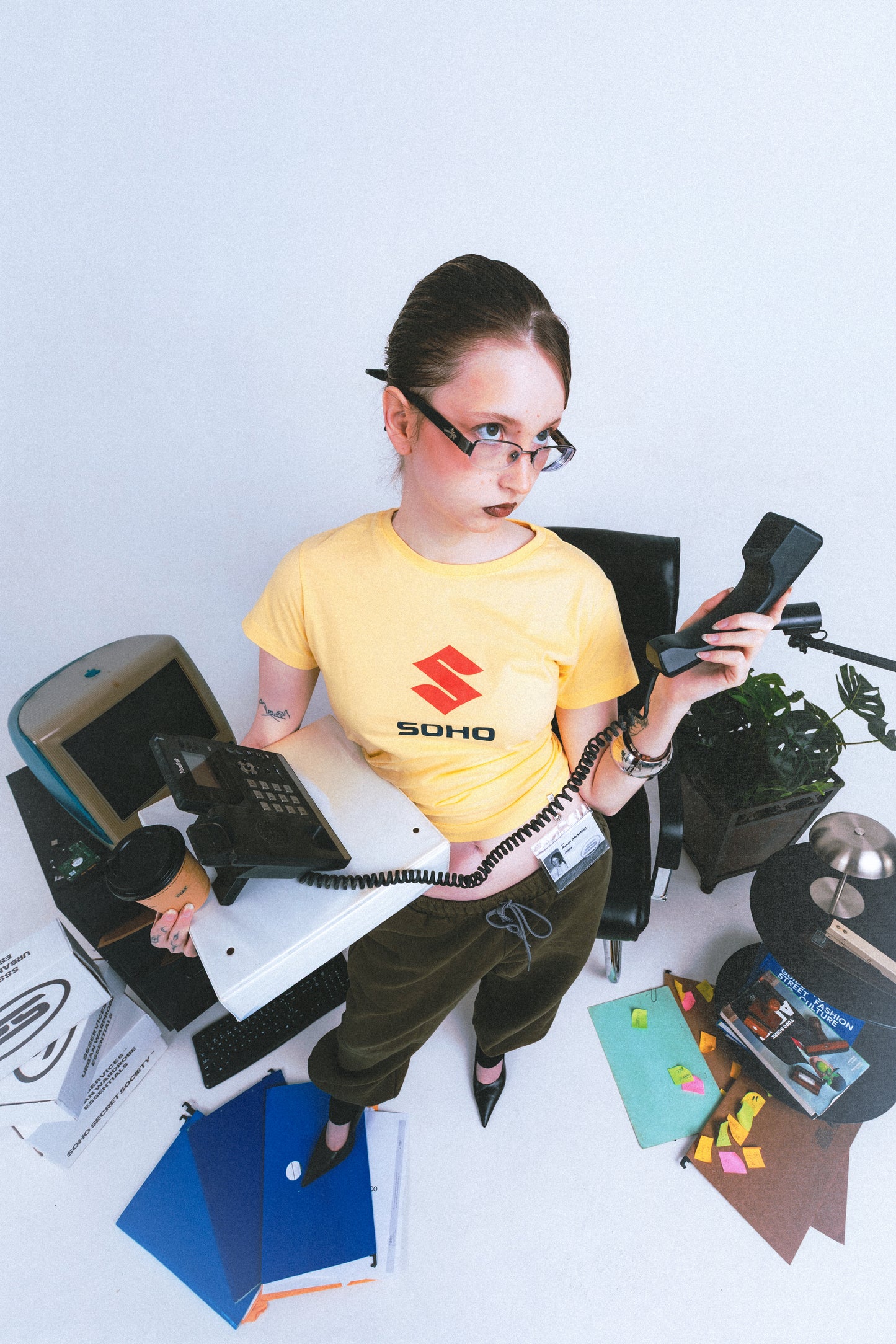 Babytee "SSSuzuki" Amarela