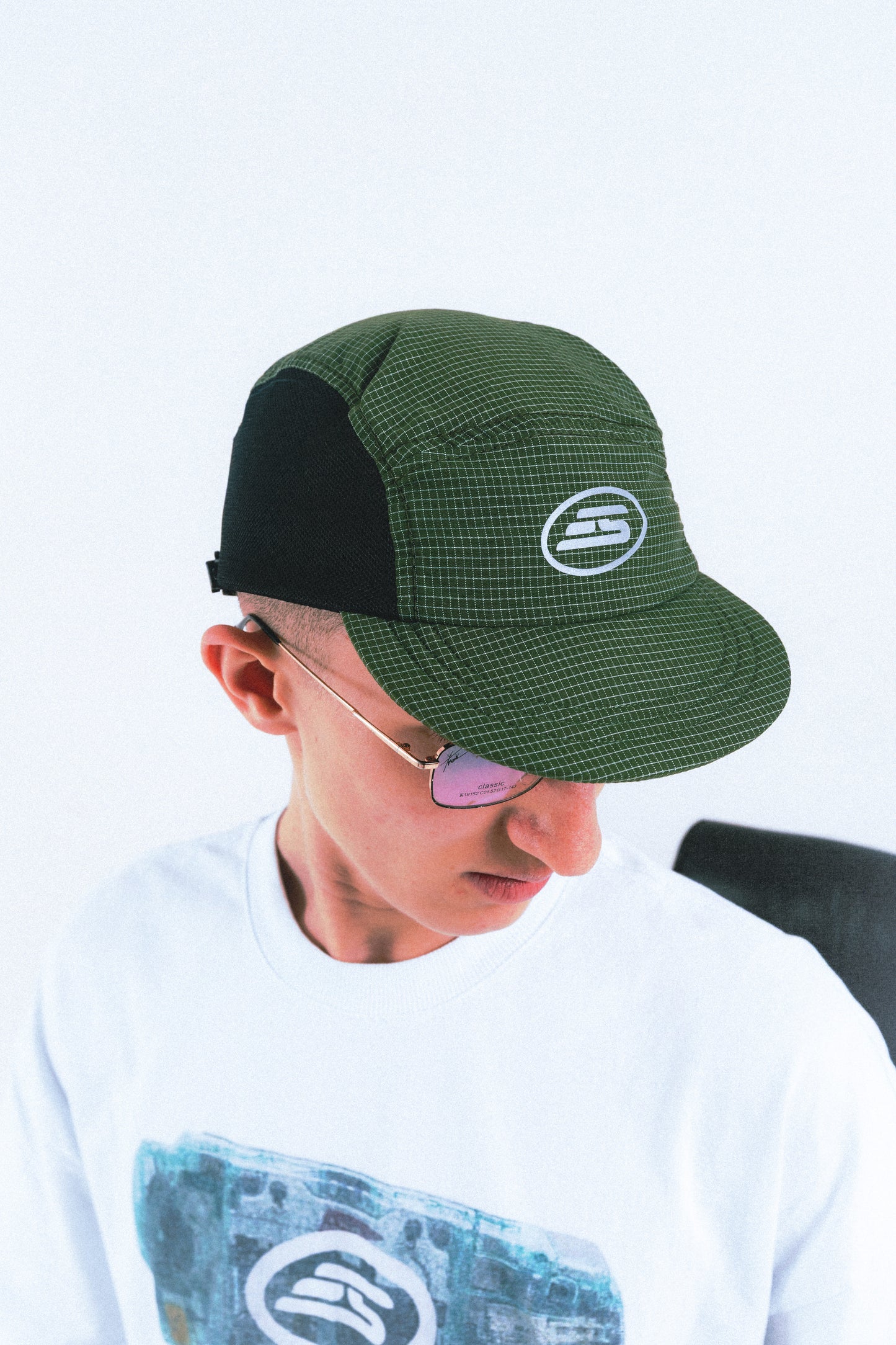 Boné 5-panel Tech Runner '3S Icon' Verde