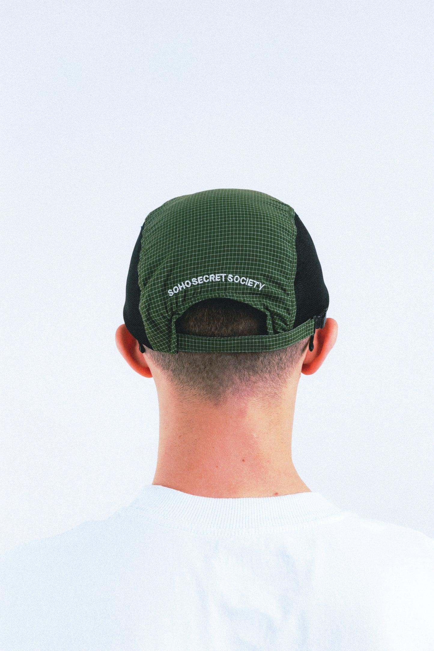 Boné 5-panel Tech Runner '3S Icon' Verde
