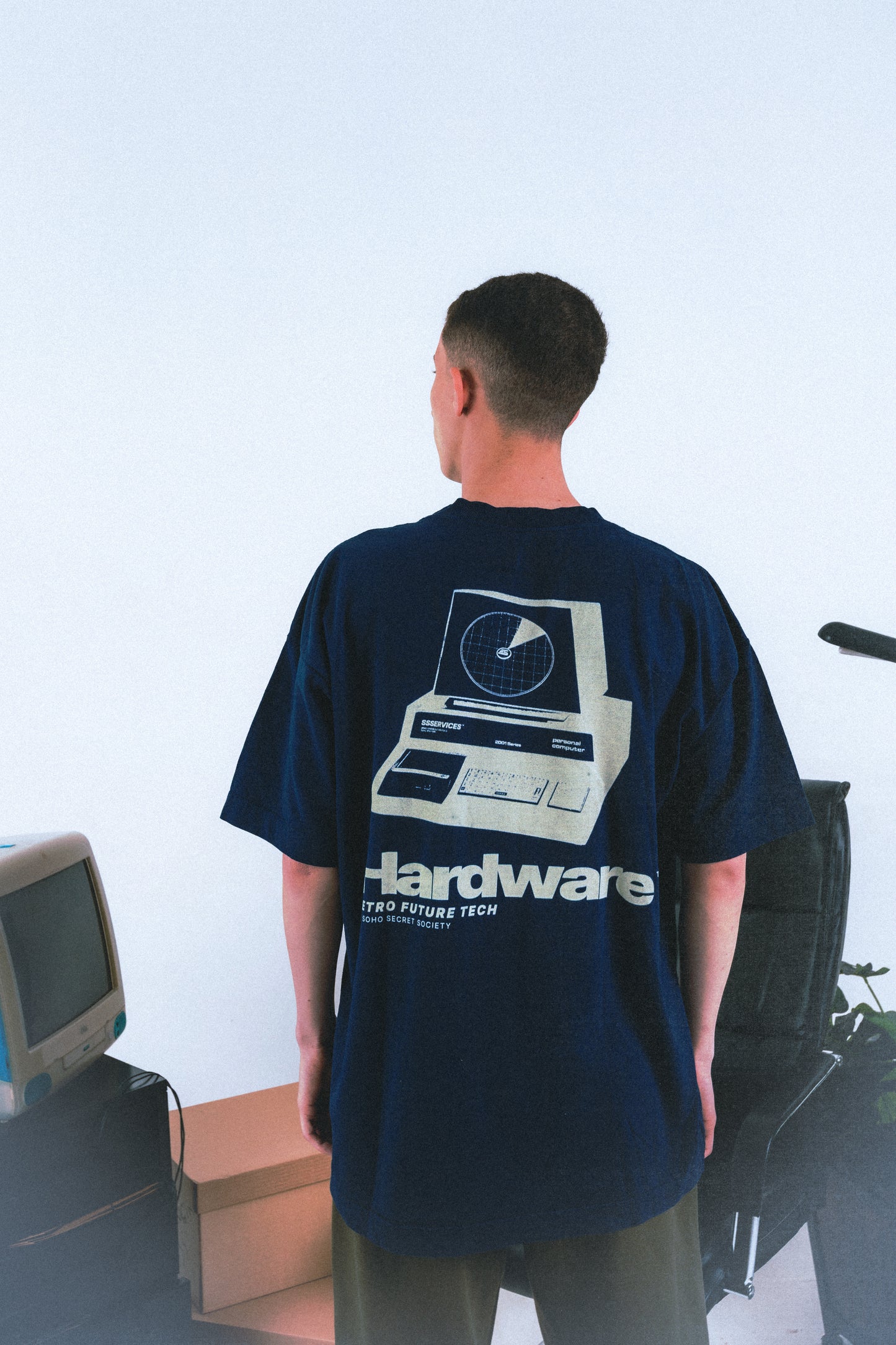 Camiseta Heavy Oversized 'Hardware'