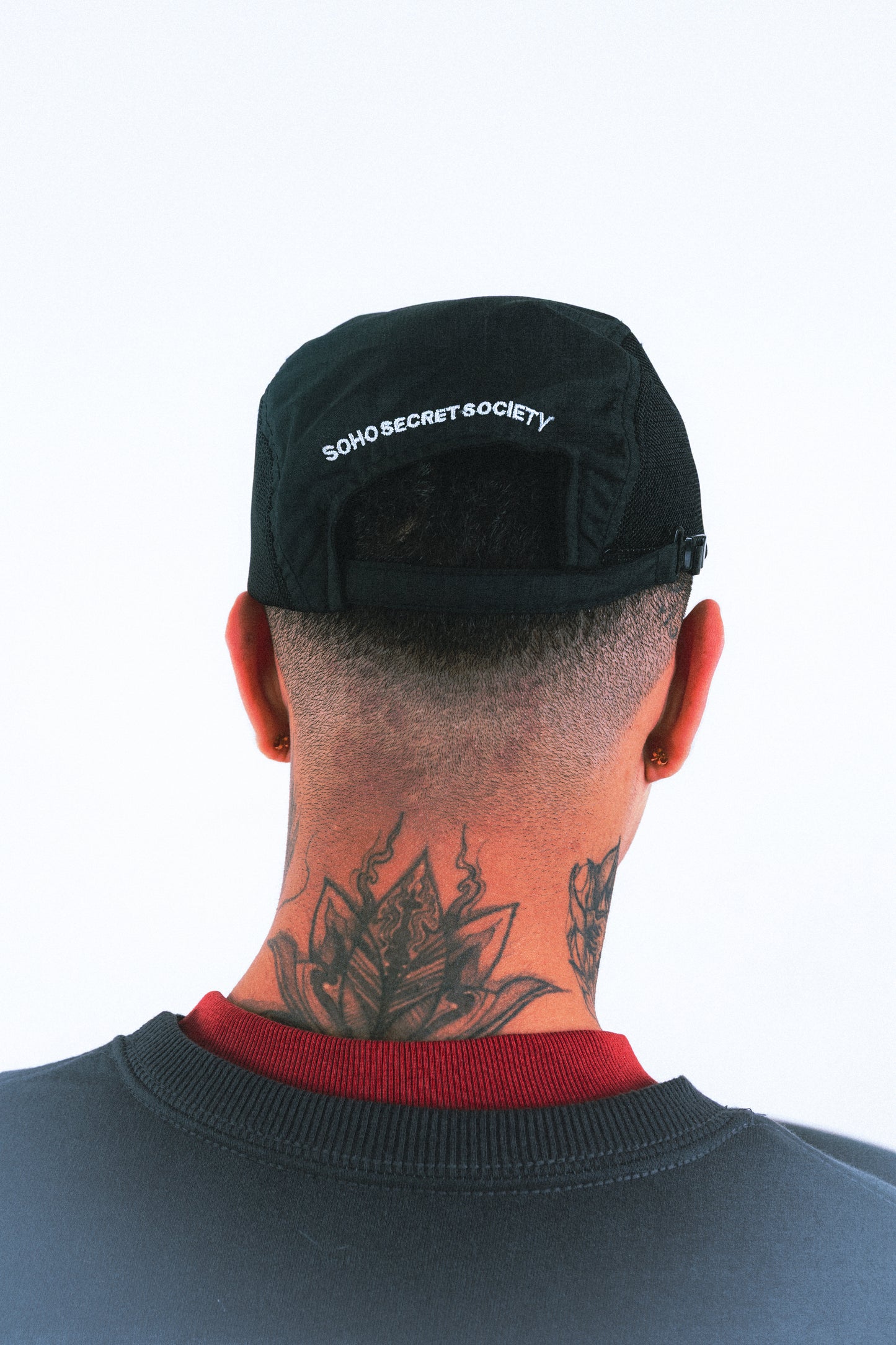 Boné 5-panel Tech Runner '3S Icon' Preto