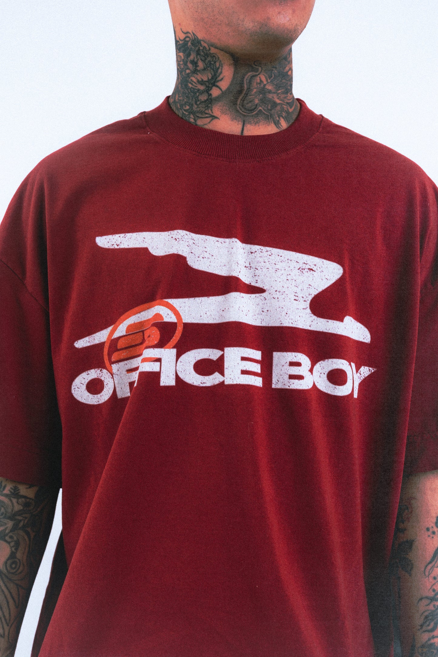 Camiseta Heavy Boxy 'Office Boy'