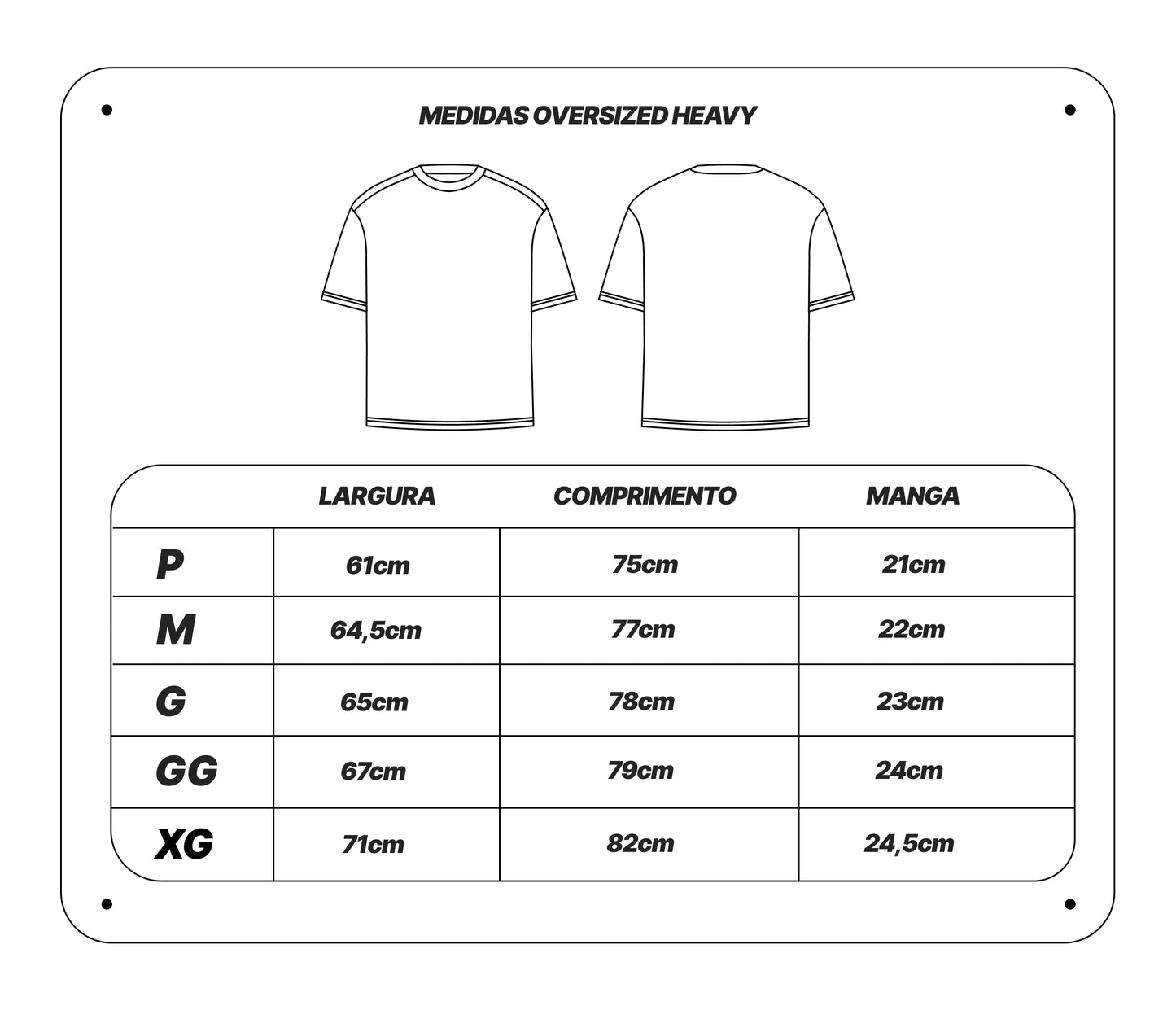 Camiseta Heavy Oversized "SSSERVICES" Azul Marinho