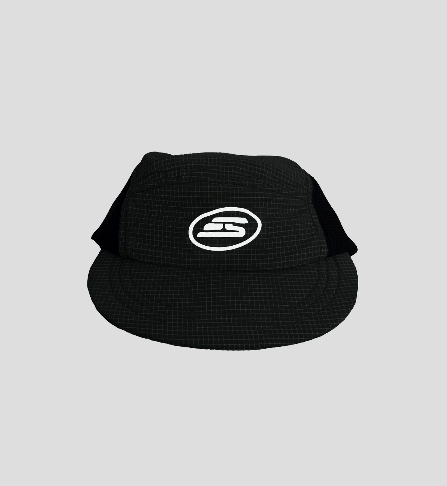 Boné 5-panel Tech Runner '3S Icon' Preto