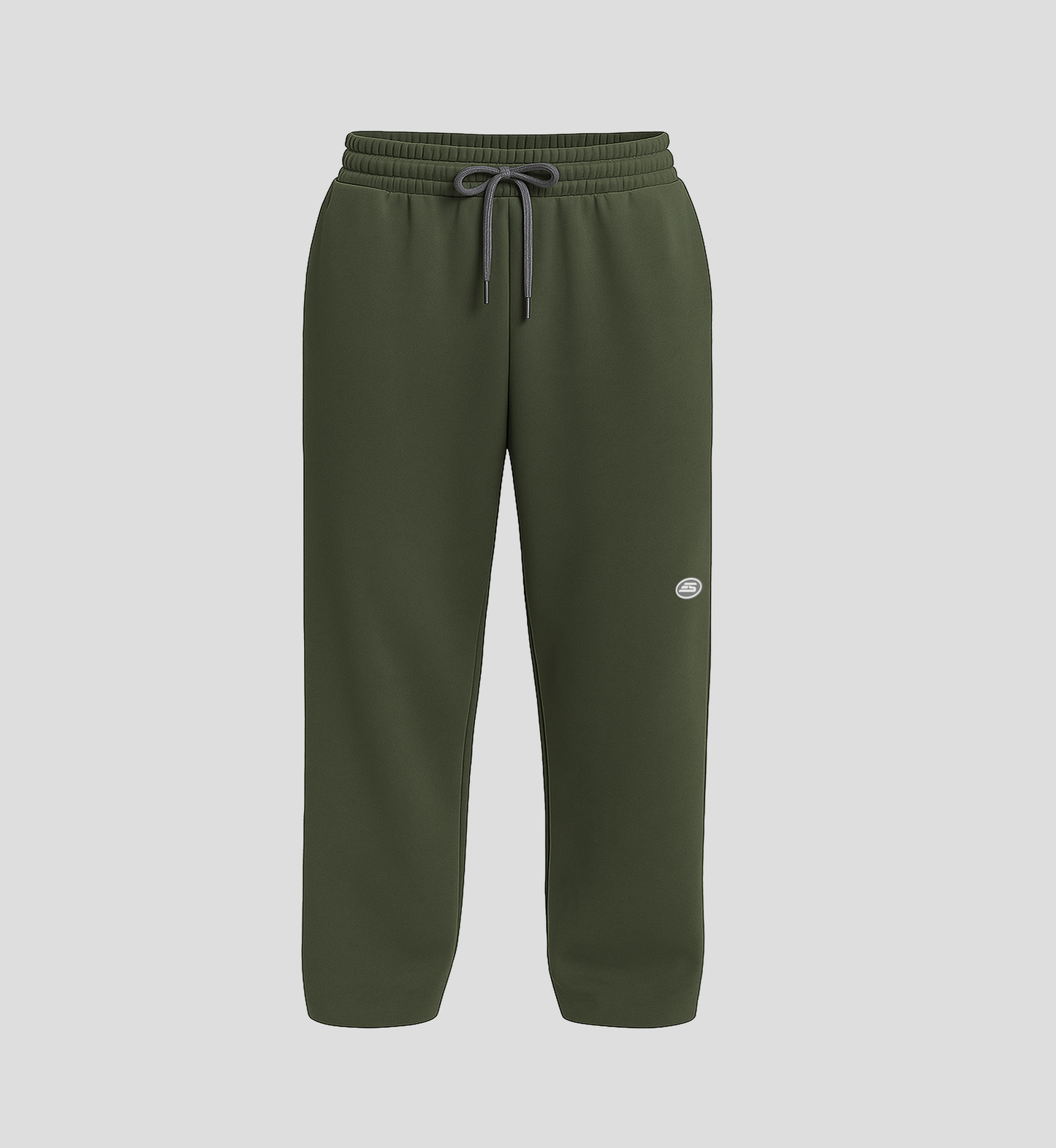 Calça Moletom Oversized '3S Icon' Verde