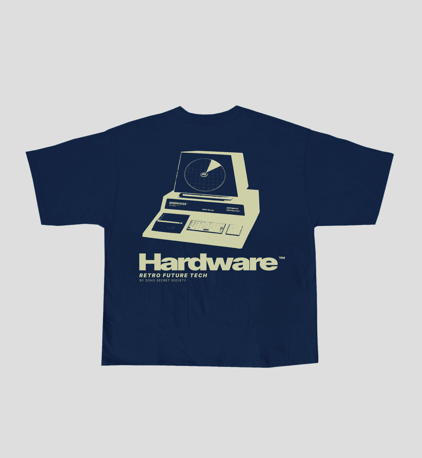 Camiseta Heavy Oversized 'Hardware'
