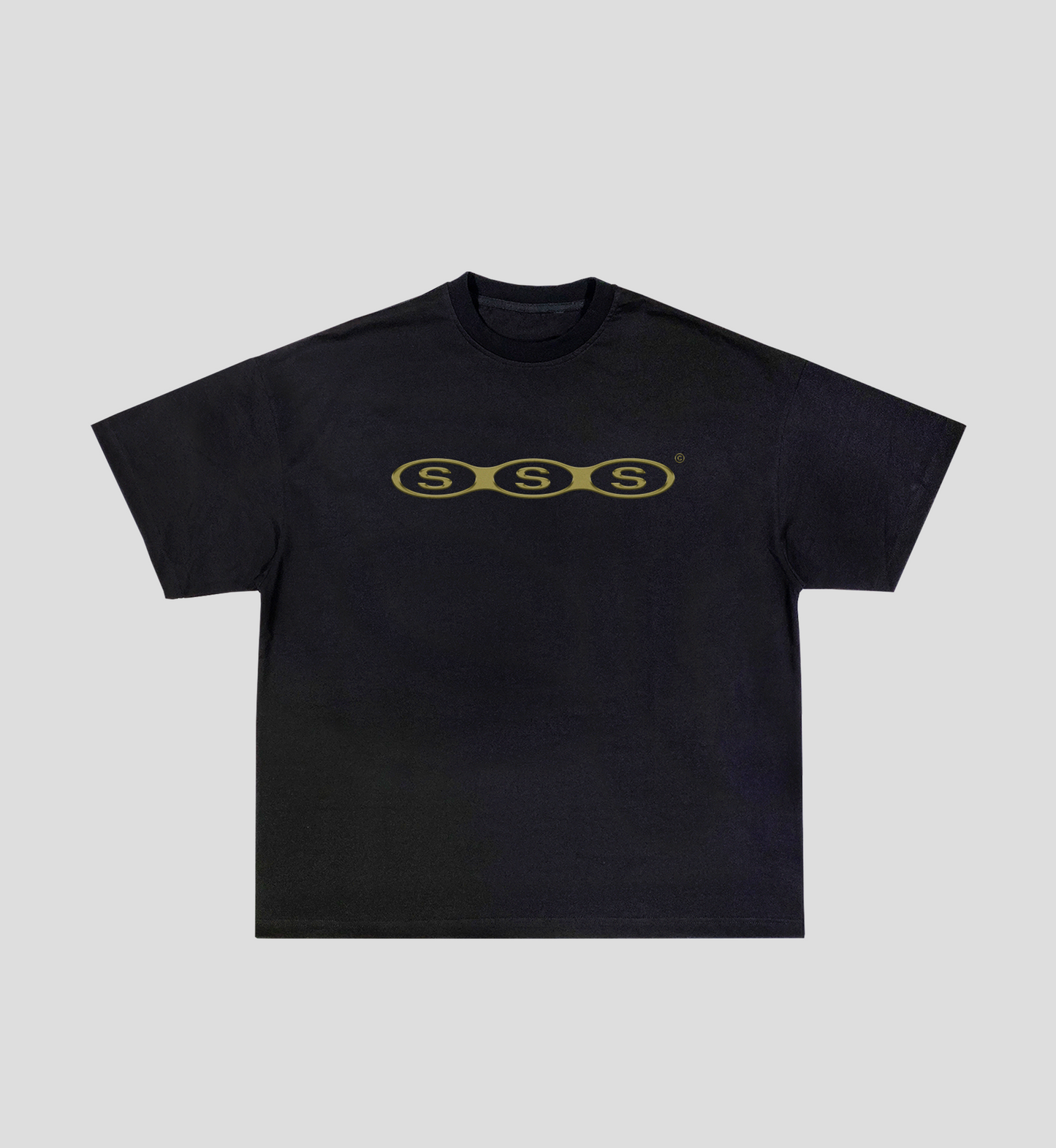 Camiseta Heavy Oversized 'SSS Gold'