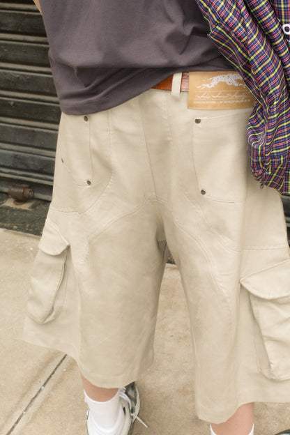Bermuda Cargo 'Heavy Duty' Off-white