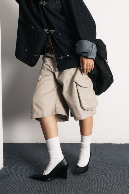 Bermuda Cargo 'Heavy Duty' Off-white