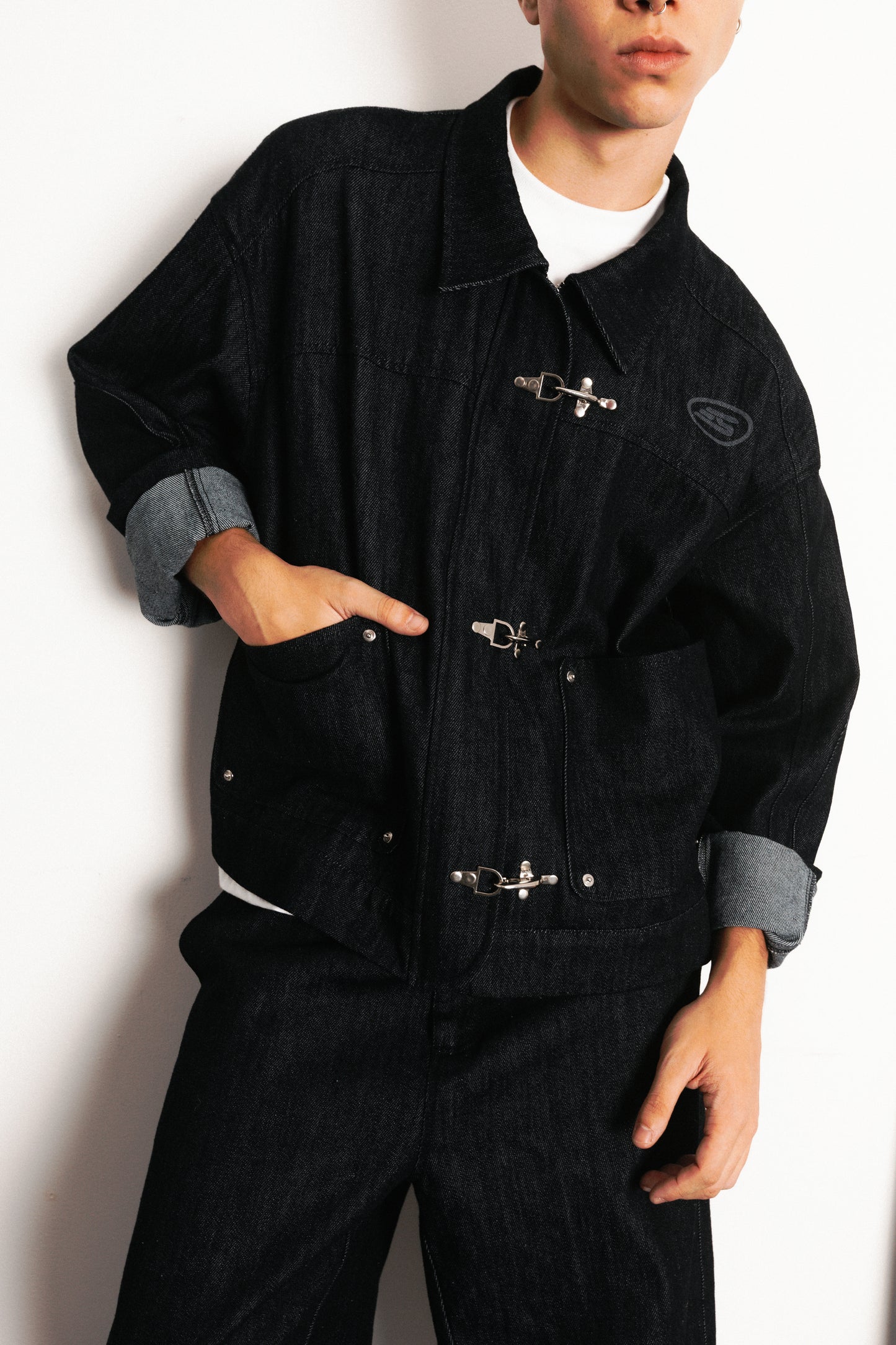 Jaqueta 'Glasp' Raw Jeans (RESERVA)