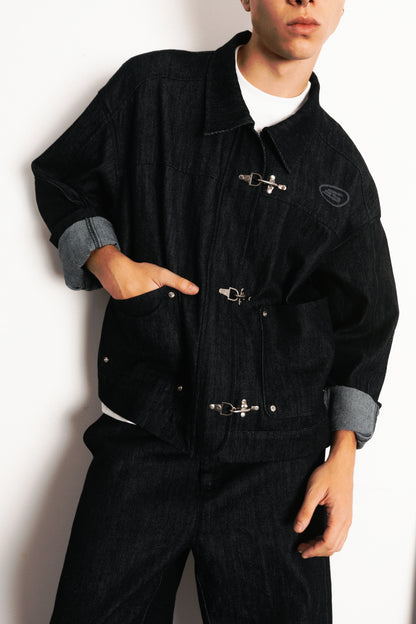 Jaqueta 'Glasp' Raw Jeans (RESERVA)