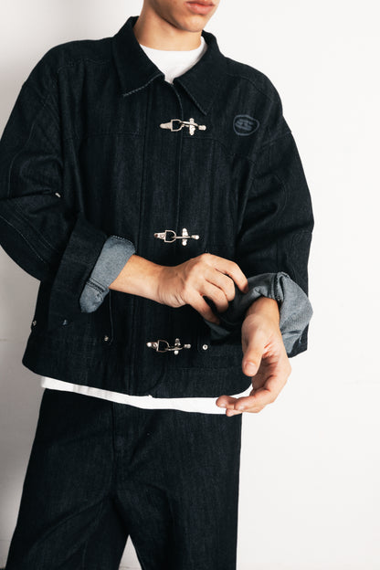 Jaqueta 'Glasp' Raw Jeans (RESERVA)