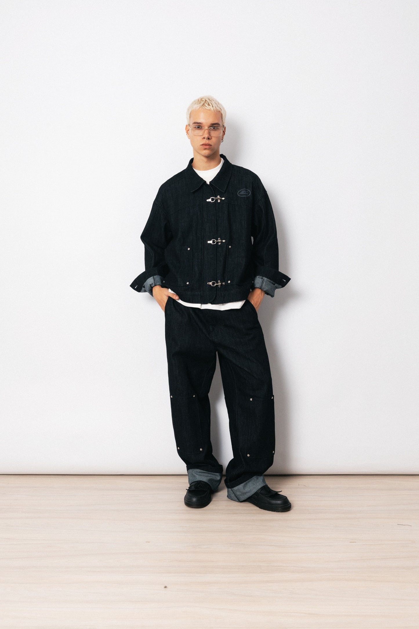Calça 'Glasp' Raw Jeans (RESERVA)