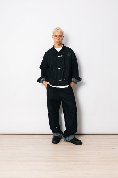 Calça 'Glasp' Raw Jeans (RESERVA)