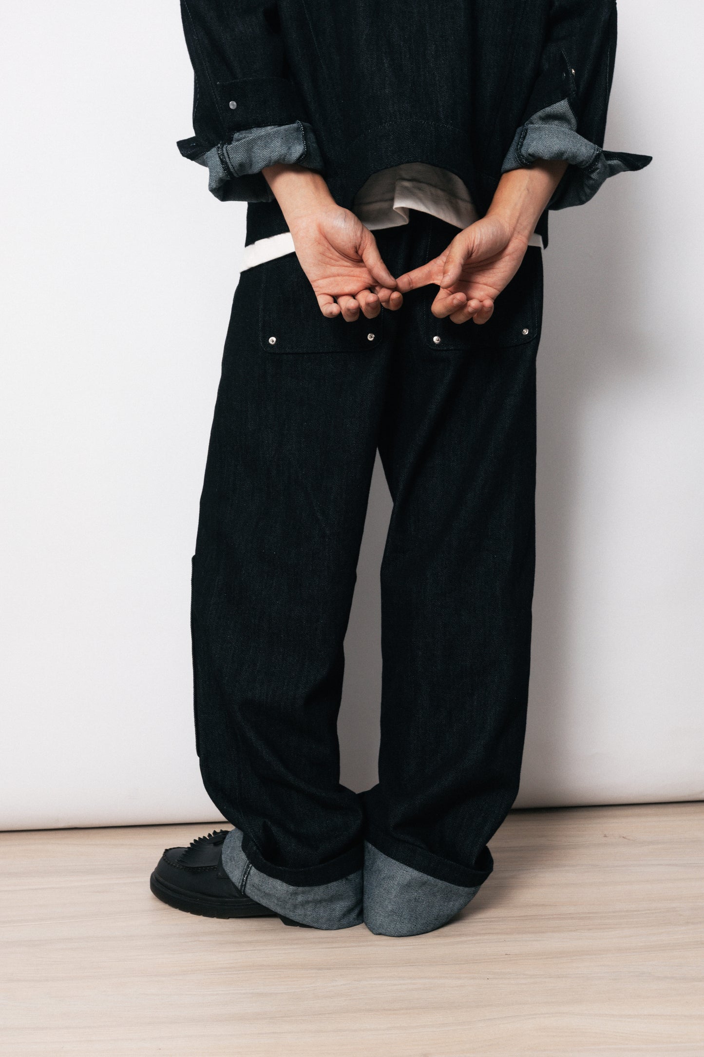 Calça 'Glasp' Raw Jeans (RESERVA)