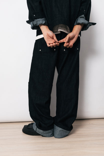 Calça 'Glasp' Raw Jeans (RESERVA)