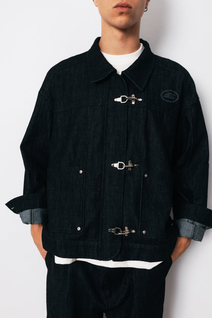Jaqueta 'Glasp' Raw Jeans (RESERVA)