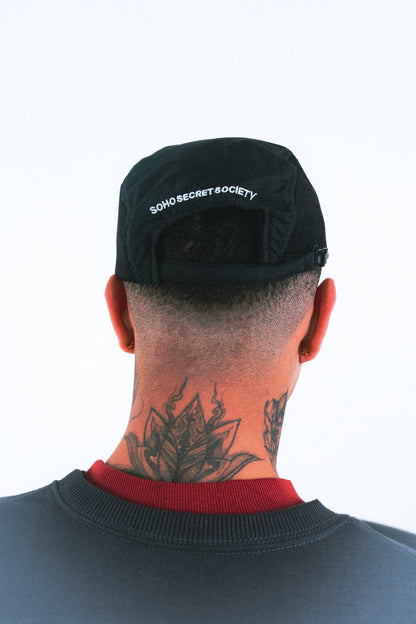 Boné 5-panel Tech Runner '3S Icon' Preto