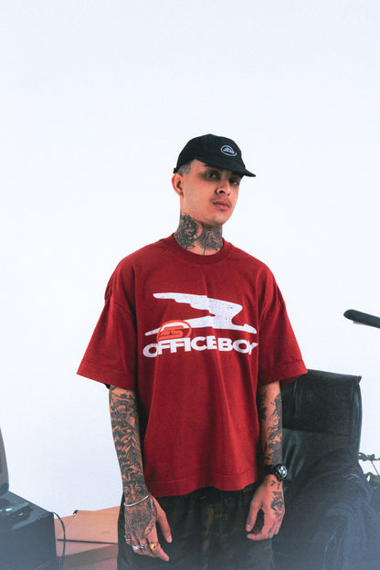 Camiseta Heavy Boxy 'Office Boy'