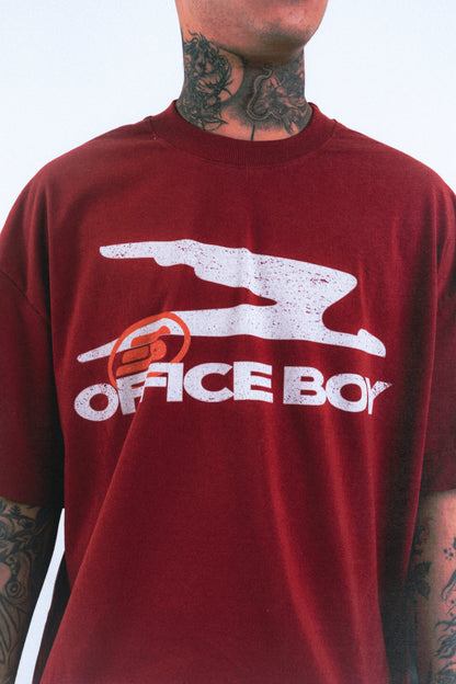 Camiseta Heavy Boxy 'Office Boy'