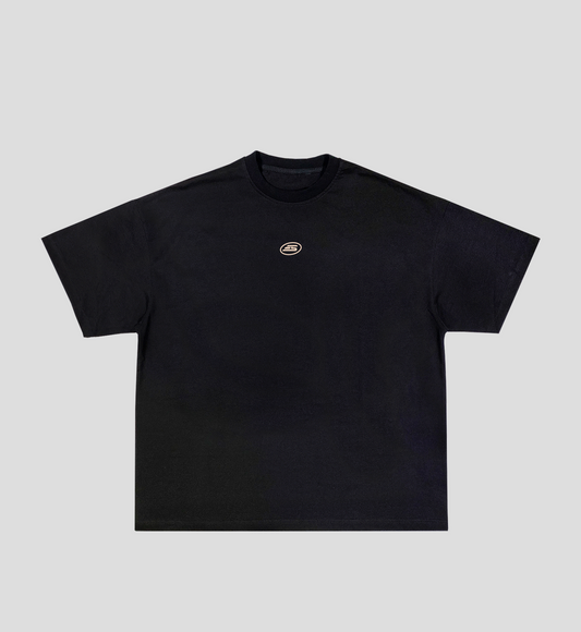 Camiseta Regular Basic Preta