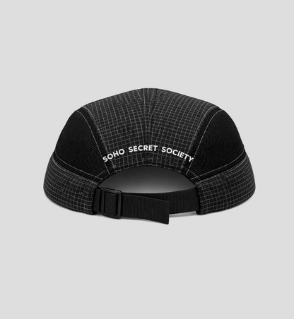 Boné Runner 'Chelsea' Preto