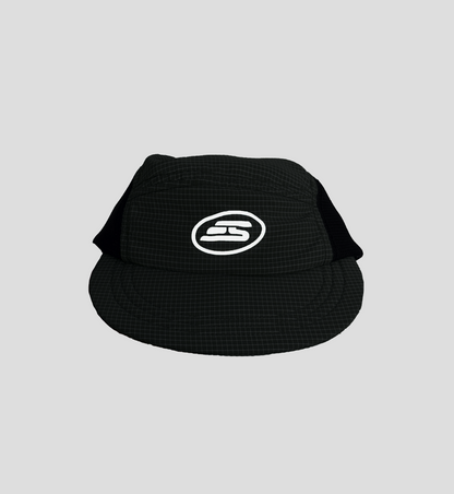 Boné 5-panel Tech Runner '3S Icon' Preto