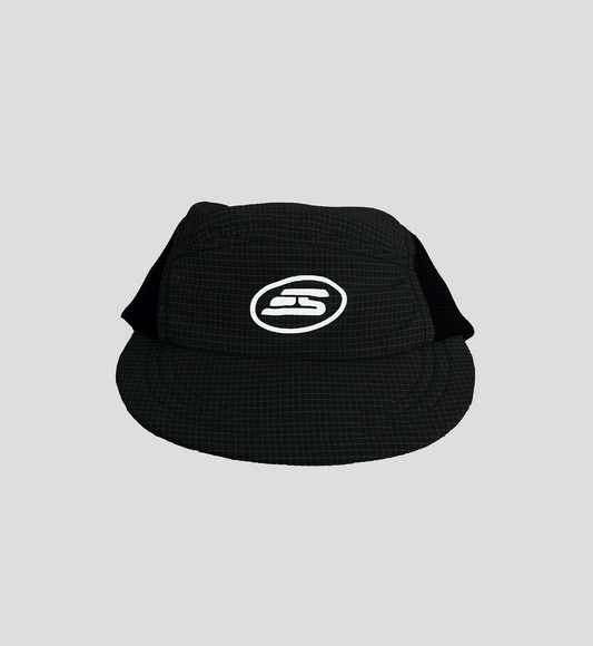 Boné 5-panel Tech Runner '3S Icon' Preto