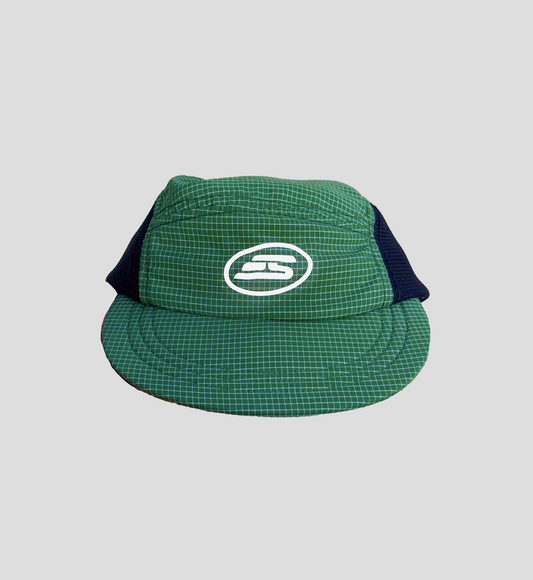 Boné 5-panel Tech Runner '3S Icon' Verde