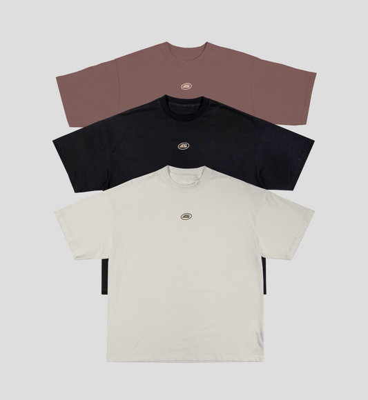 Basic Pack Camisetas Regular