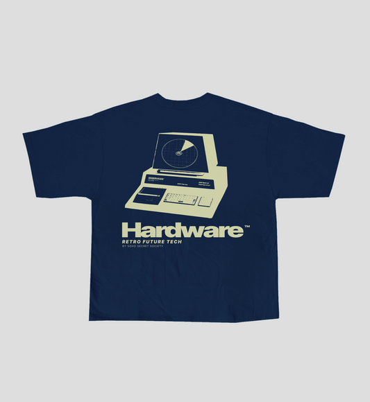 Camiseta Heavy Oversized 'Hardware'