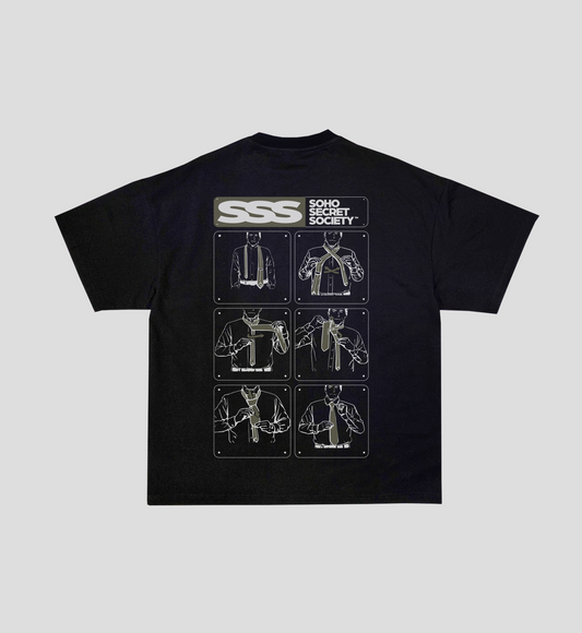 Camiseta Heavy Oversized 'Instruction'