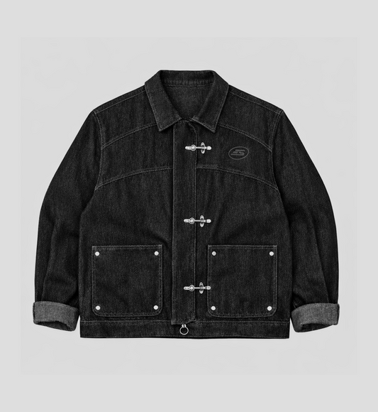 Jaqueta 'Glasp' Raw Jeans (RESERVA)