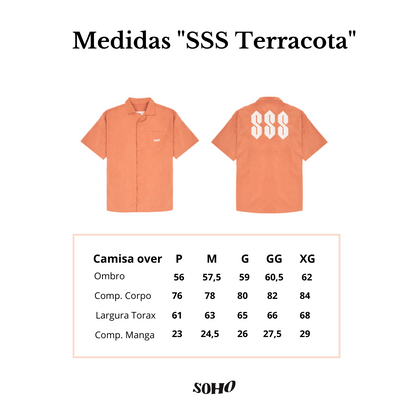 "SSS Workshirt Terracota"