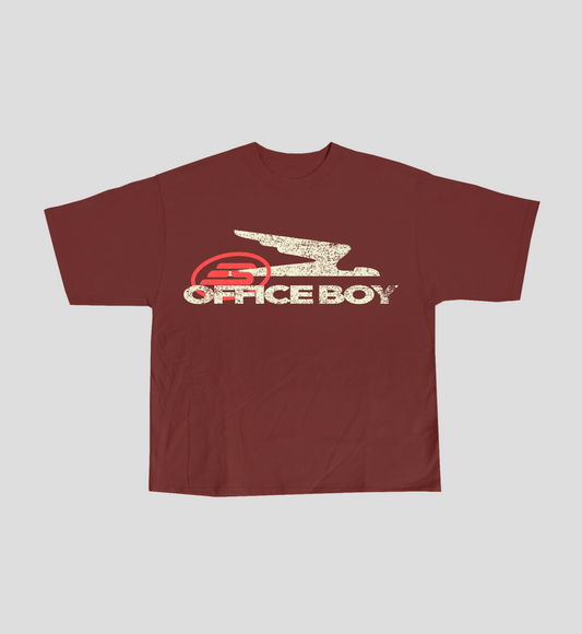 Camiseta Heavy Boxy 'Office Boy'