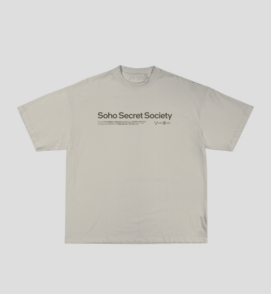 Camiseta Regular 'Yokohama' Gelo