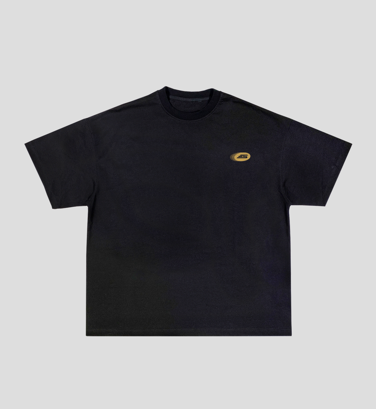 Camiseta Boxy 'Soho Logistics' Preta
