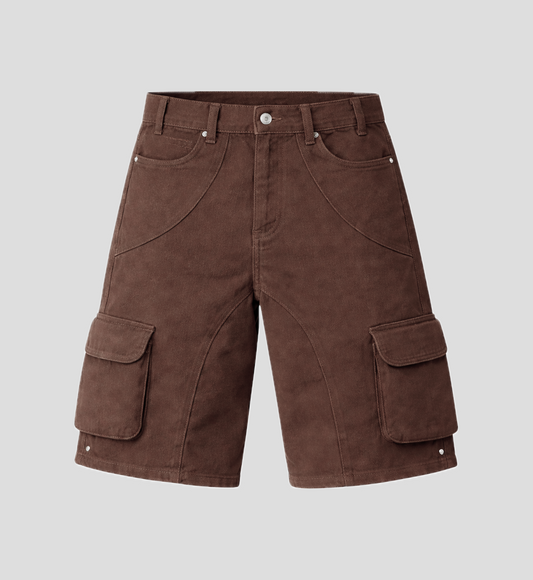 Bermuda Cargo 'Heavy Duty' Marrom