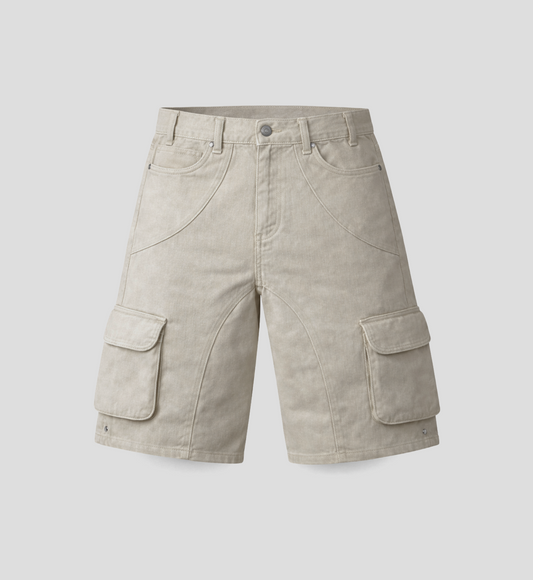 Bermuda Cargo 'Heavy Duty' Off-white