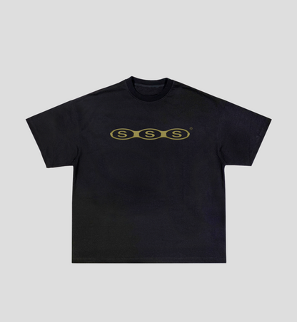 Camiseta Heavy Oversized 'SSS Gold'