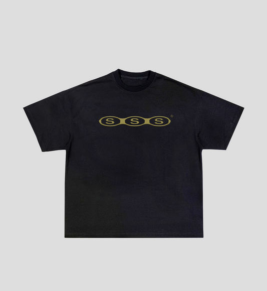 Camiseta Heavy Oversized 'SSS Gold'