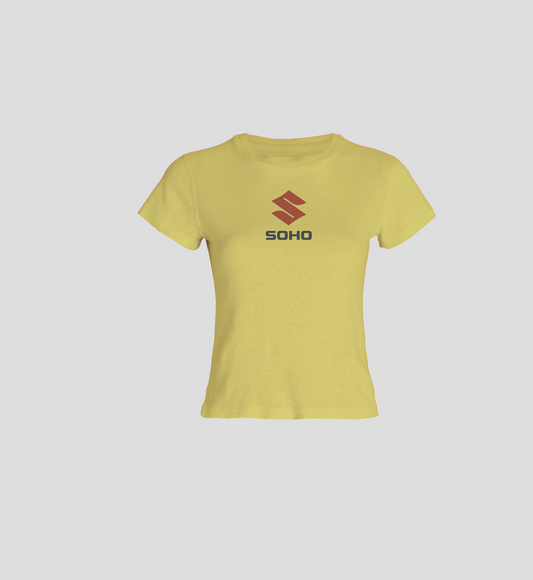 Babytee "SSSuzuki" Amarela